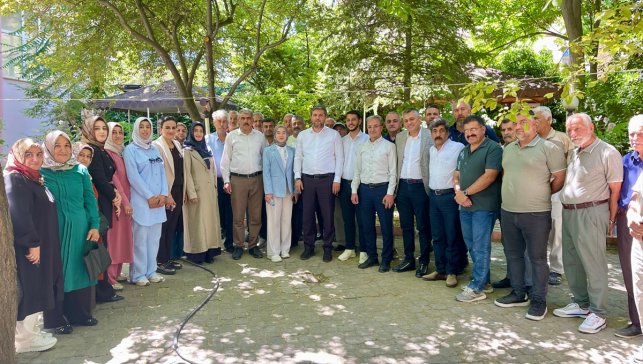 AK Parti Elazığ Milletvekili Nazırlı Ağın'ı ziyaret etti