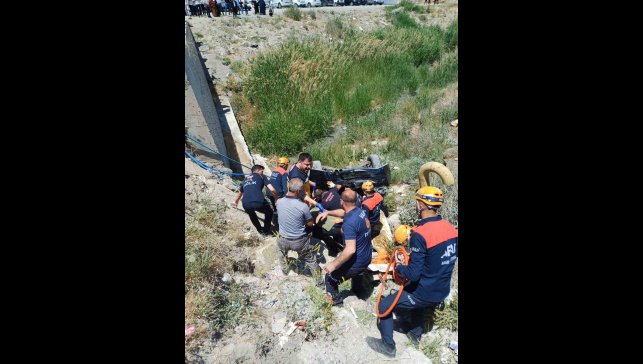 Van'da trafik kazası: 5 yaralı