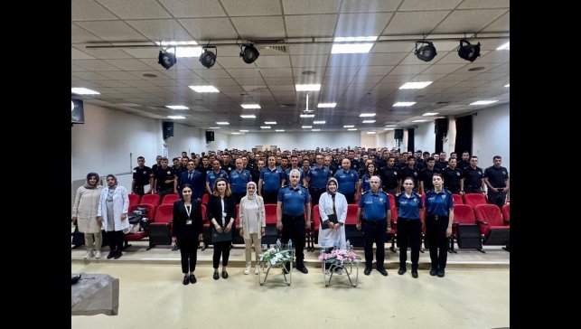 Polis Eğitim Merkezi Öğrencileri sağlık elçisi oldu
