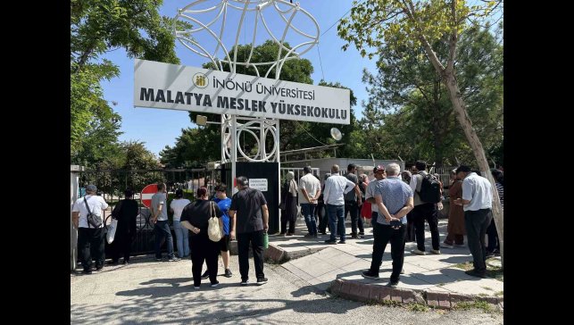 Malatya'da YKS'nin ikinci oturumu başladı