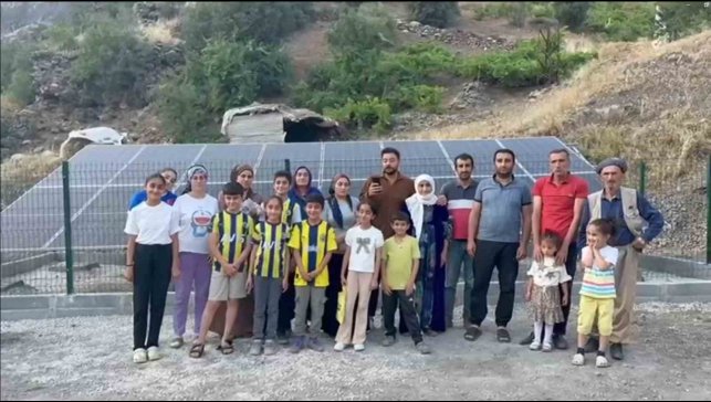 Çukurca'da 70 yıllık su sorunu çözüldü