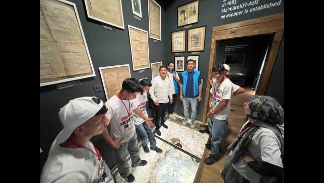 Elazığ'da "İpek Yoluna Bir Yolculuk Bin Keşif" projesi sürüyor