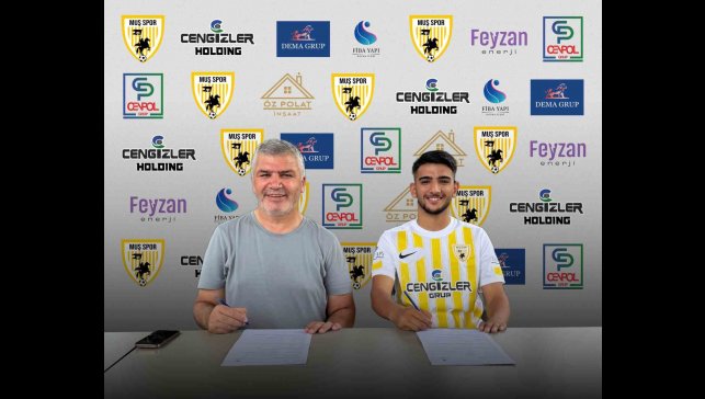 Muşspor, Bilal Budak'ı kadrosuna kattı