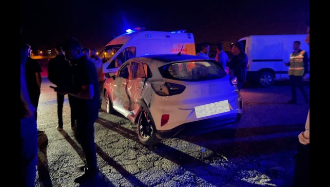 Yüksekova'da trafik kazası: 5 yaralı