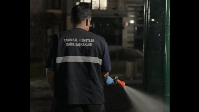 Büyükşehir'den ilaçlama atağı