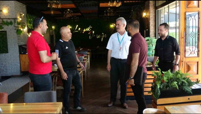 Van'da 'çapraz' ekiplerle sigara denetimi yapıldı