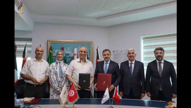 MTÜ heyetinden Tunus'ta akademik iş birliği ziyareti