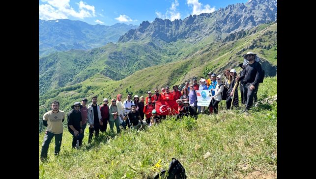 Kağızman doğaseverlerin gözde yeri oldu