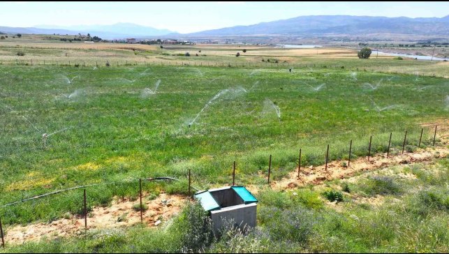 Bingöl'de 182 bin dekar alan sulanacak