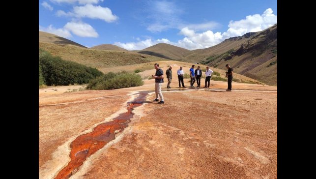 Erzincan'ın Girlevik Şelalesi ve Otlukbeli Gölü yenileniyor