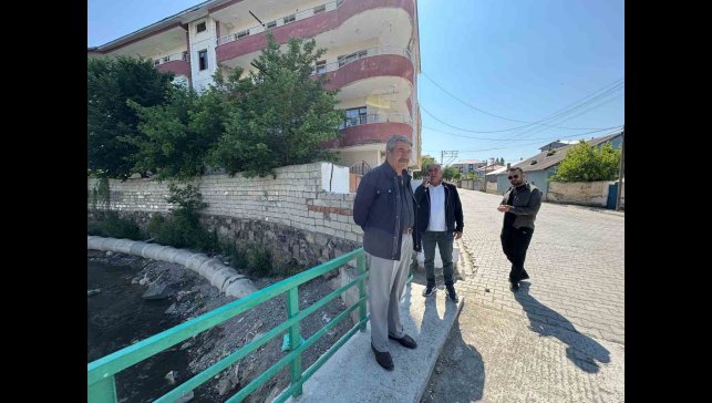 Patnos'ta su taşkınlarına karşı önlemler alınıyor