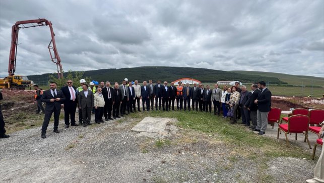 Ardahan Üniversitesi Merkez Kütüphanesi'nin temeli atıldı