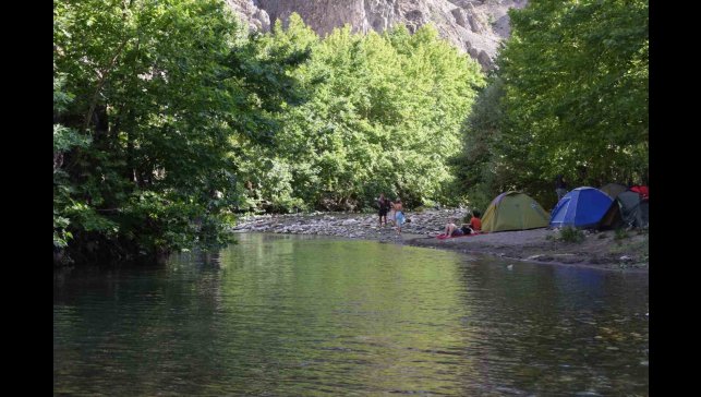 Sakin şehir Arapgir yaza hazır