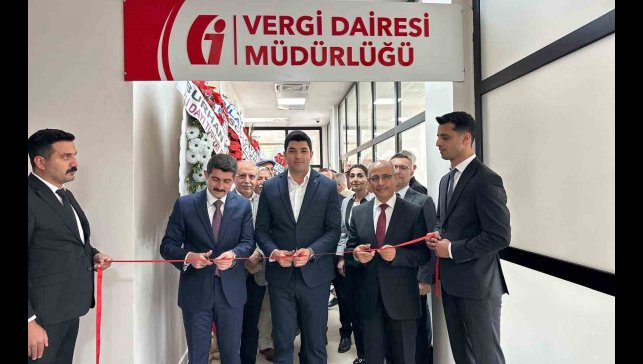 Doğanşehir'e Vergi Dairesi Müdürlüğü kuruldu