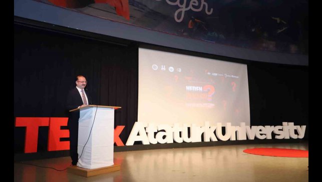 Tedxatatürkuniversity etkinliği "neden olmasın?" temasıyla gerçekleşti