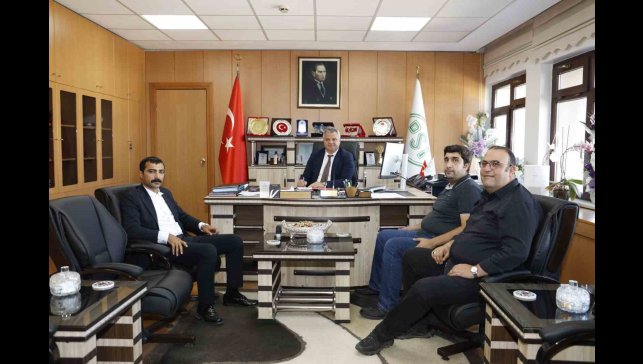 Erzincan Mertekli Regülatörü Sağ Sahil Kanal Yenileme işi sözleşmesi imzalandı