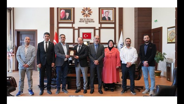 ETÜ UZEM'de devir teslimi yapıldı