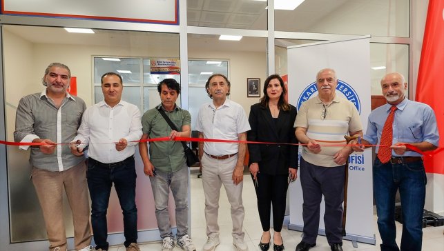 Hakkari Üniversitesinde Bilim İletişimi Ofisi açıldı