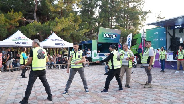 Birinci Motoclup Türkiye Motosiklet Festivali Antalya'da gerçekleştirildi