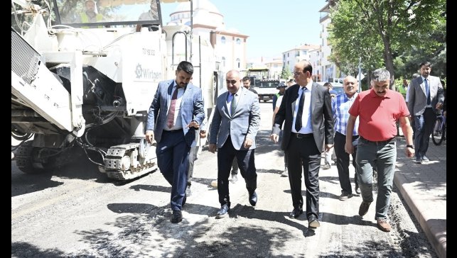 Başkan Geçit, "Ulaşım ağımızı planlı yatırımlarla güçlendiriyoruz"