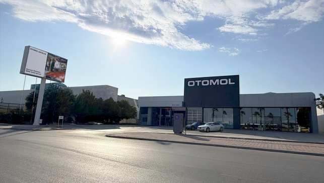Otomol'ün yeni tesisi Antalya'da hizmet vermeye başladı