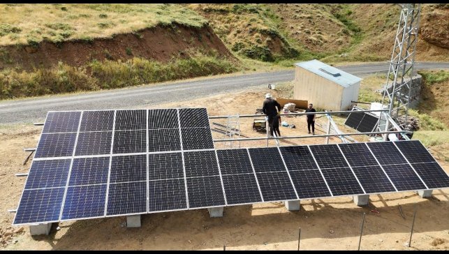 Asırlık su sorunu güneş enerjisiyle çözüldü