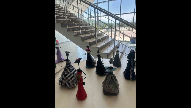 Munzur'da "atıktan sanata"