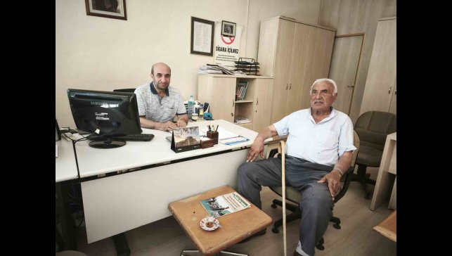 60 yıllık alışkanlığını hüzünle sonlandırdı