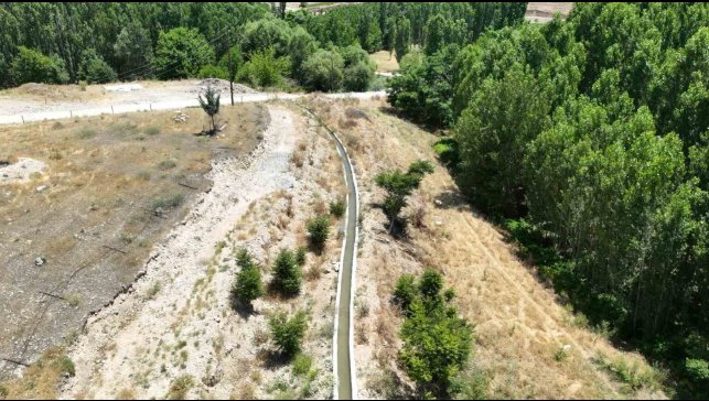 Akçadağ'daki sulama yatırımı çiftçiye nefes oldu