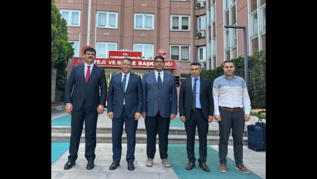 Iğdır Üniversitesi, 2026 yılı yatırım bütçesi görüşmeleri için Ankara'da