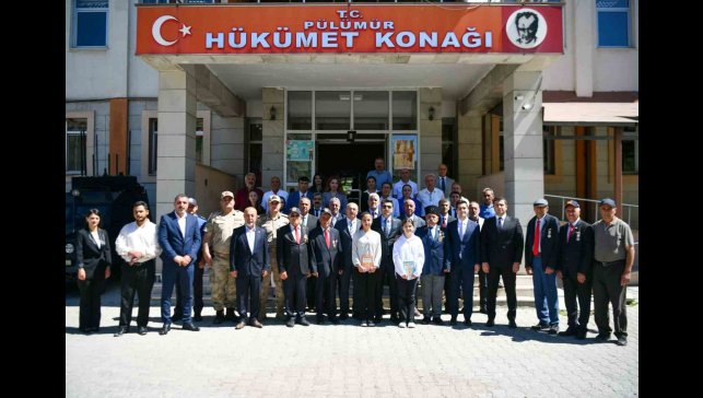 Tunceli Valisi Şefik Aygöl ilçe ziyaretlerine Pülümür'den başladı