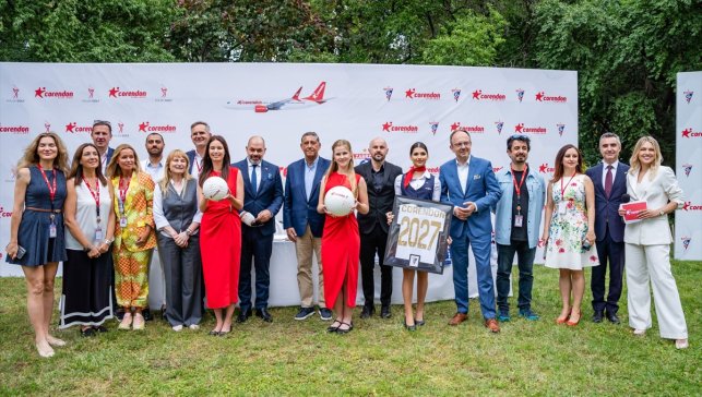 Corendon Airlines'tan Polonya'da çifte spor ortaklığı