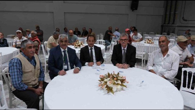 Erzincanlı pancar üreticileri kongrede buluştu