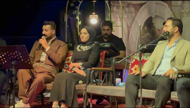 Güroymak'ta "Dengbej Gecesi"ne yoğun ilgi