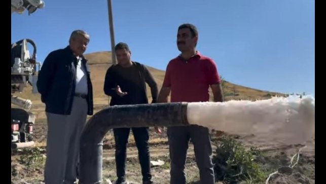 Patnos'ta su kaynakları yenileniyor, altyapı güçleniyor