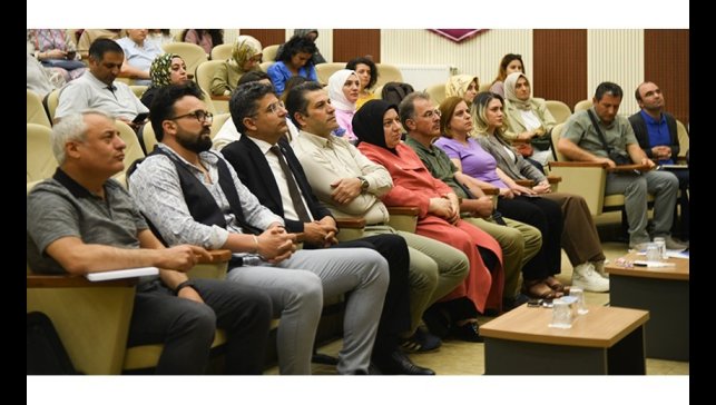 ETÜ'de birimler için stratejik plan hazırlama eğitimi gerçekleştirildi