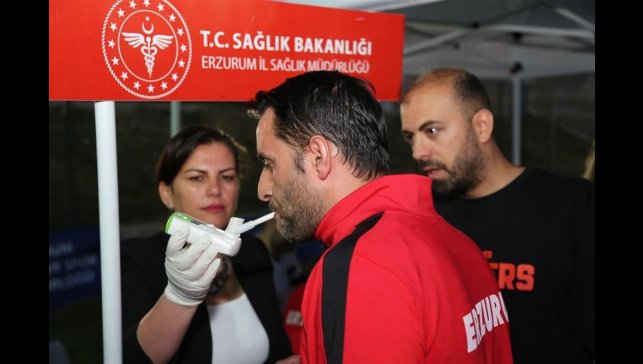 "Şehrim Spor Yapıyor" etkinliğinde sağlıklı yaşam vurgusu