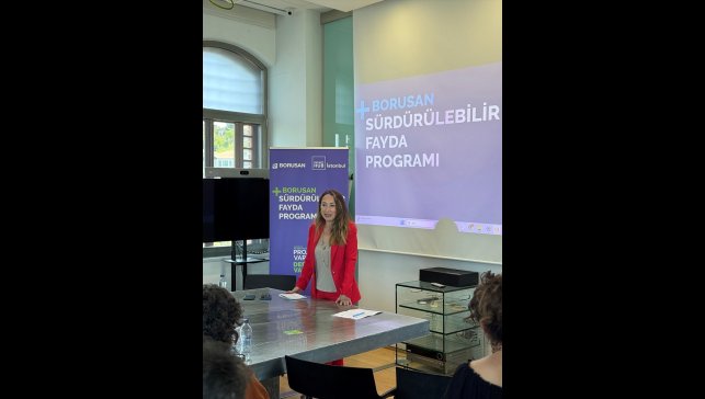 Borusan Sürdürülebilir Fayda Programı'nda üçüncü dönem tamamlandı