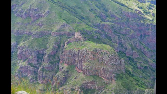 Şeytan Kalesi seyir terasının temeli atıldı