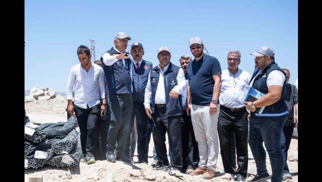 İkizce bölgesindeki altyapı çalışmaları sürüyor