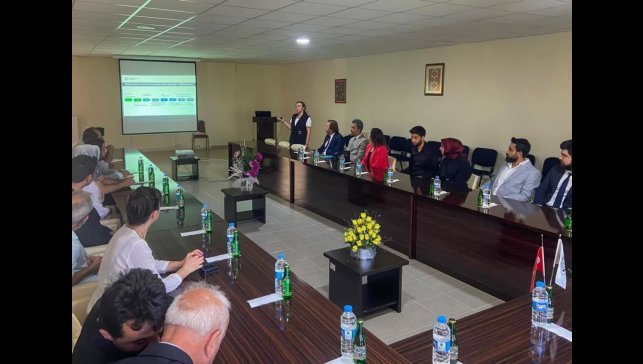 Memnuniyet Anketi Toplantısı gerçekleştirildi