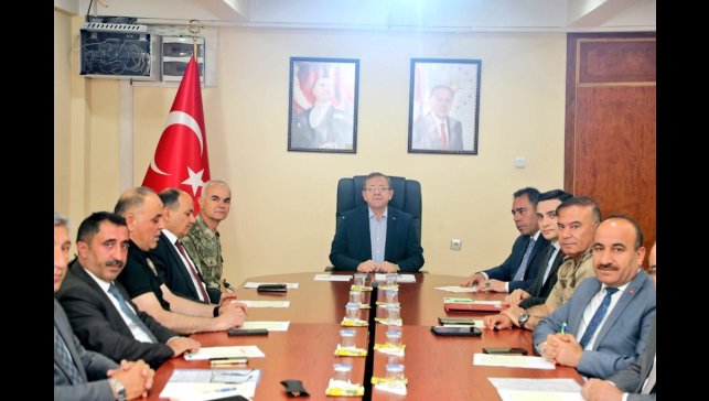 Kars'ta 15 Temmuz etkinlikleri koordinasyon toplantısı