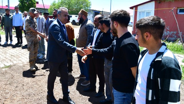 Ardahan'da 13 yıldır husumetli iki aile barıştırıldı