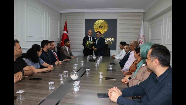 Müdür Kılıç, görevi devraldı