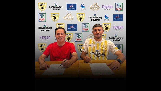 Ozan Resuloğlu, memleketinin takımı Muşspor'da