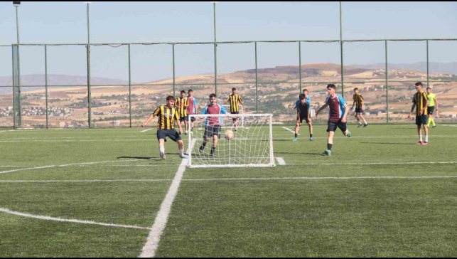 5x5 sokaklar bizim futbol bölge heyecanı Elazığ'da başladı