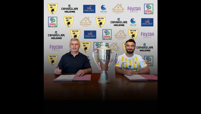 Muşspor, İlker Günaslan ile sözleşme yeniledi