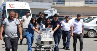 Ağrı'da solunum rahatsızlığı yaşayan bebek ambulans helikopterle Bitlis'e nakledildi