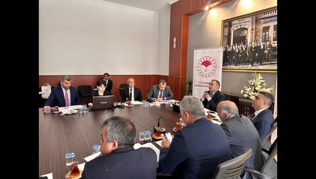 Su kurulu toplantısı yapıldı