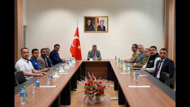 Hakkari'de gümrük faaliyetleri masaya yatırıldı